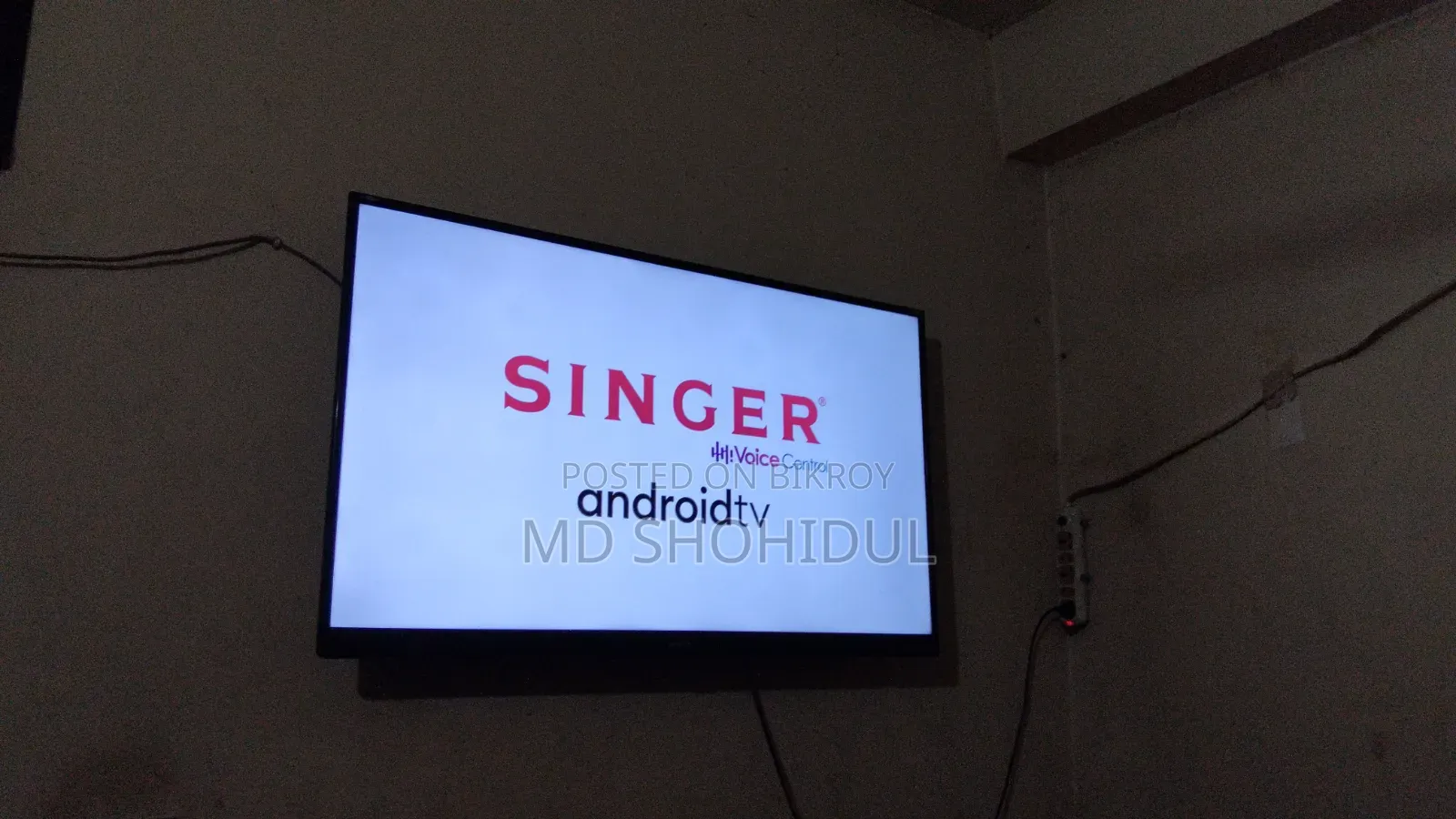 Singer Android Voice Control Smart TV