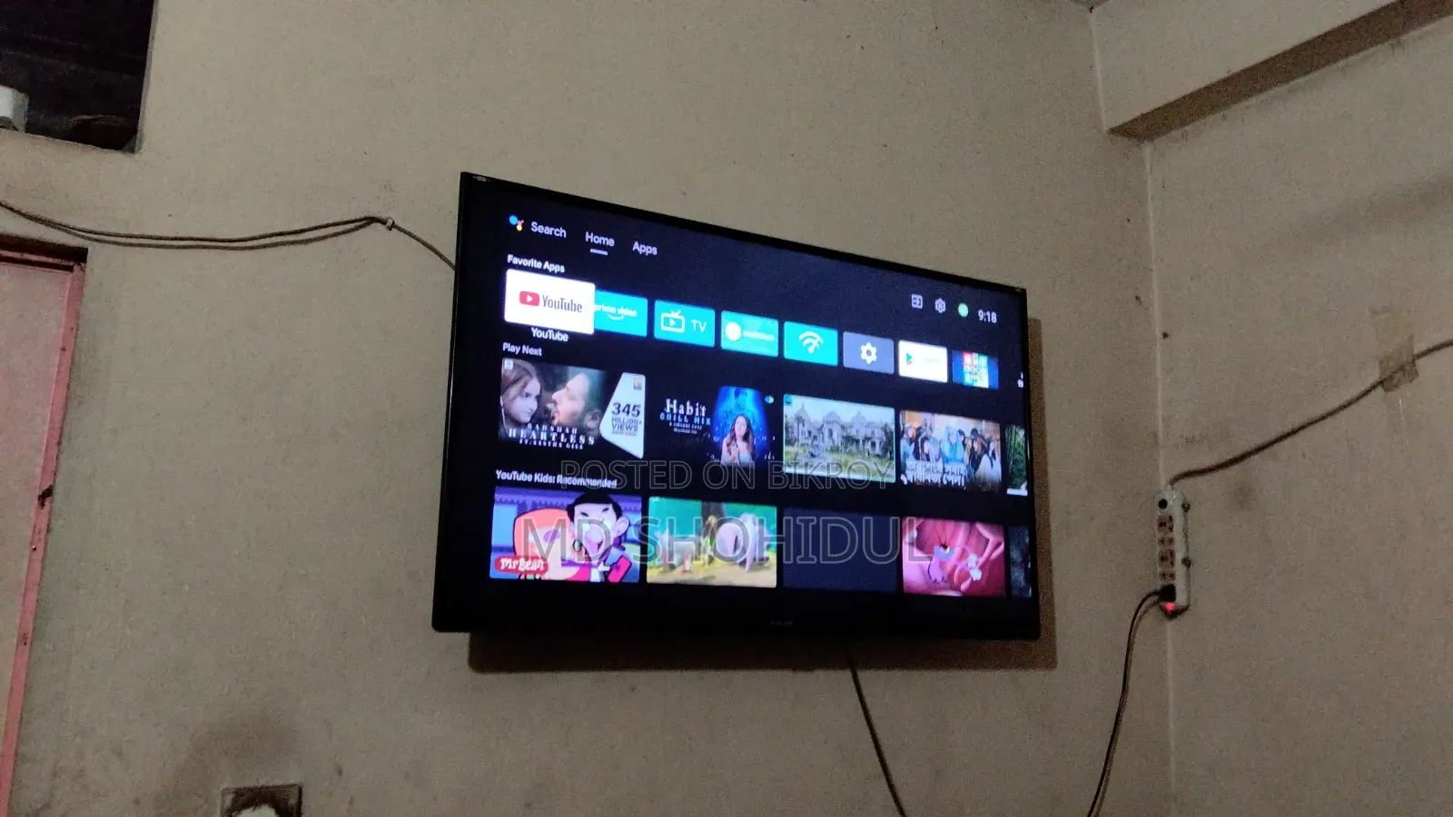 Singer Android Voice Control Smart TV