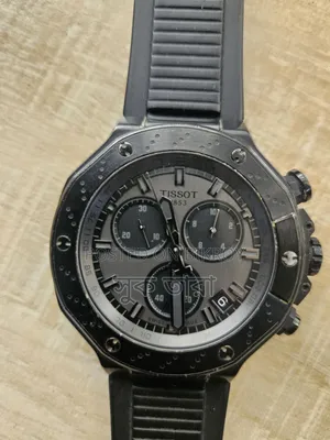 Tissot T-Race Quartz Chronograph (Model: T141417 A) ঘড়ি আছে।