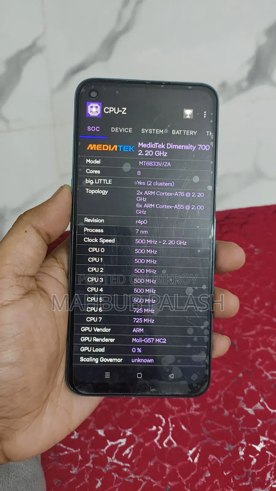 Realme 8 5G 128 GB Blue