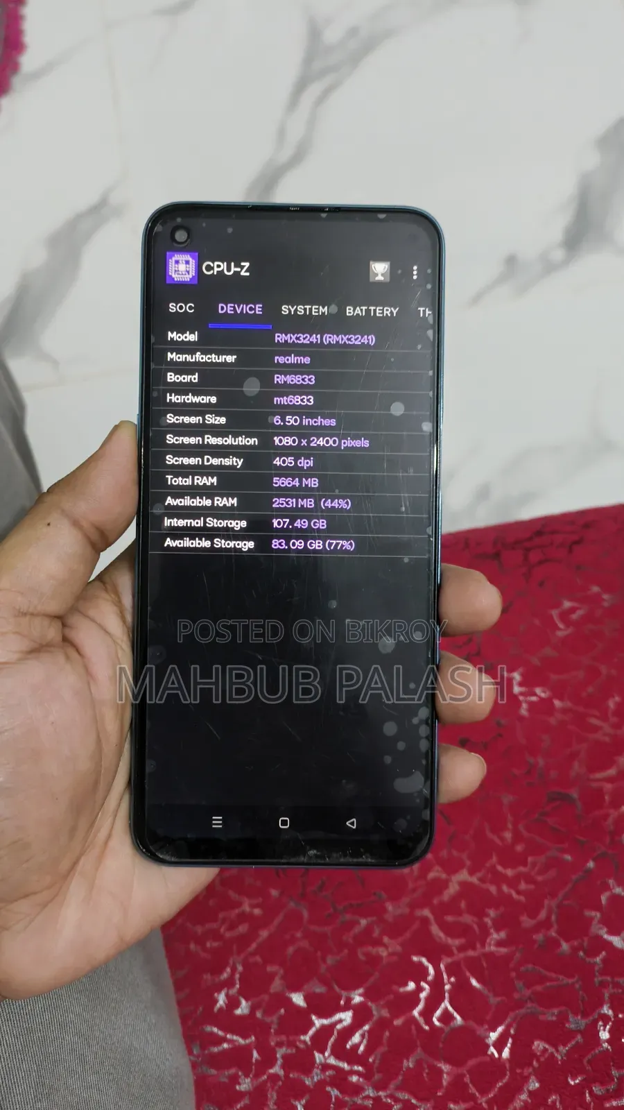 Realme 8 5G 128 GB Blue