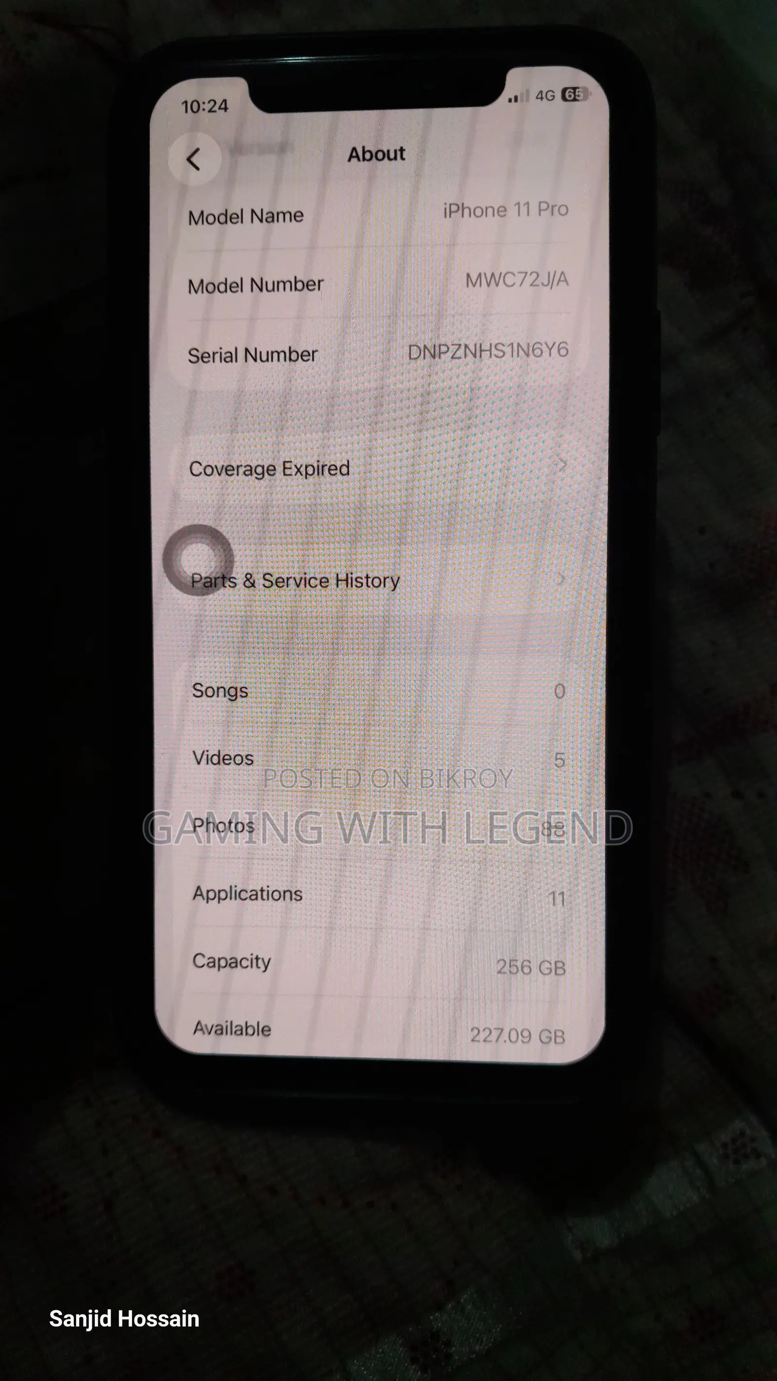 Apple iPhone 11 Pro 256 GB Rose Gold