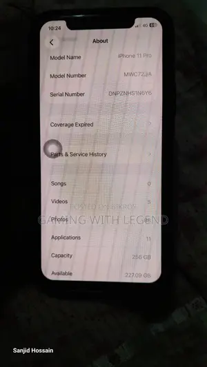 Apple iPhone 11 Pro 256 GB Rose Gold