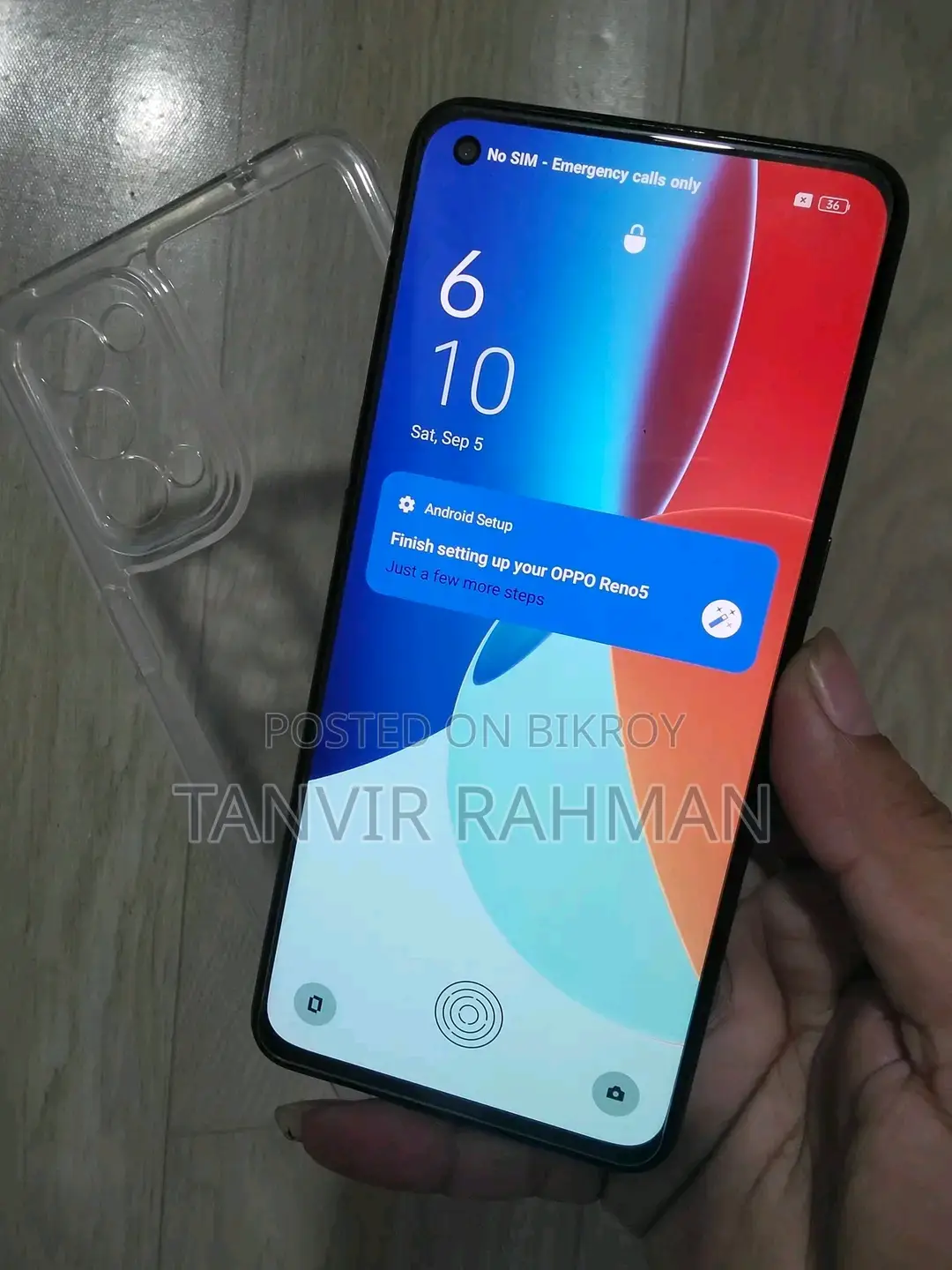 Oppo Reno 5 128 GB Black