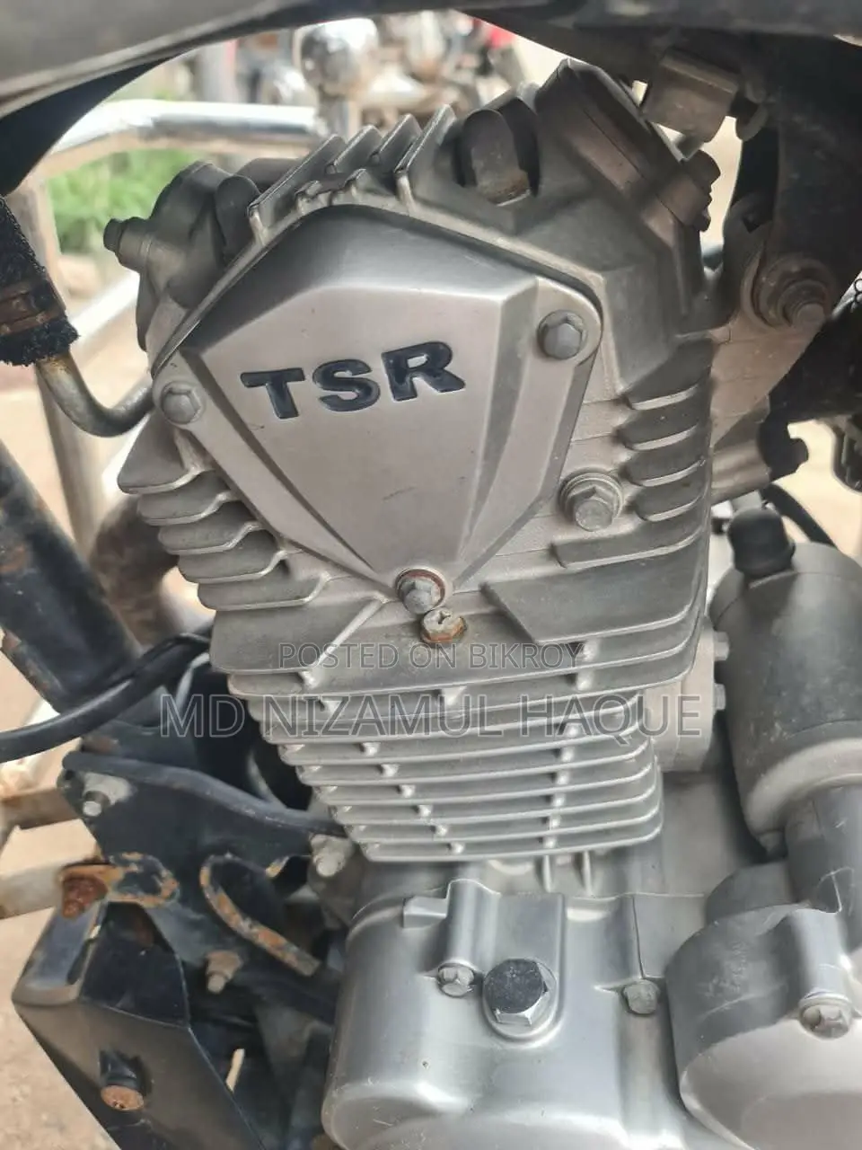 Haojue TR150S 2017 Blue