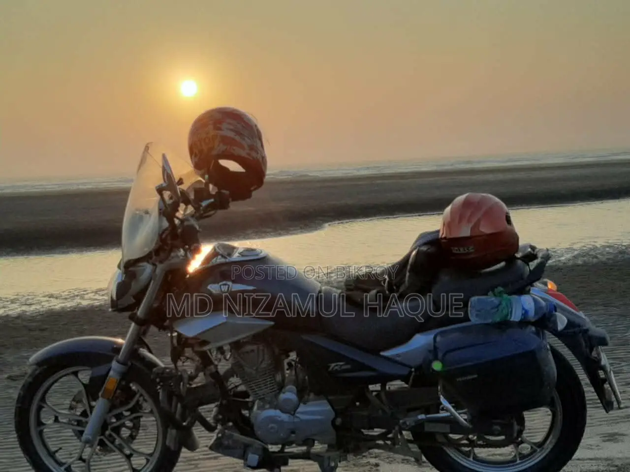 Haojue TR150S 2017 Blue