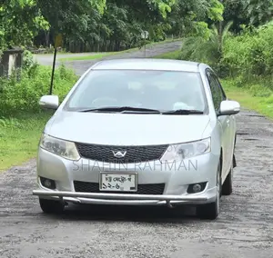 Toyota Allion 2008 Silver