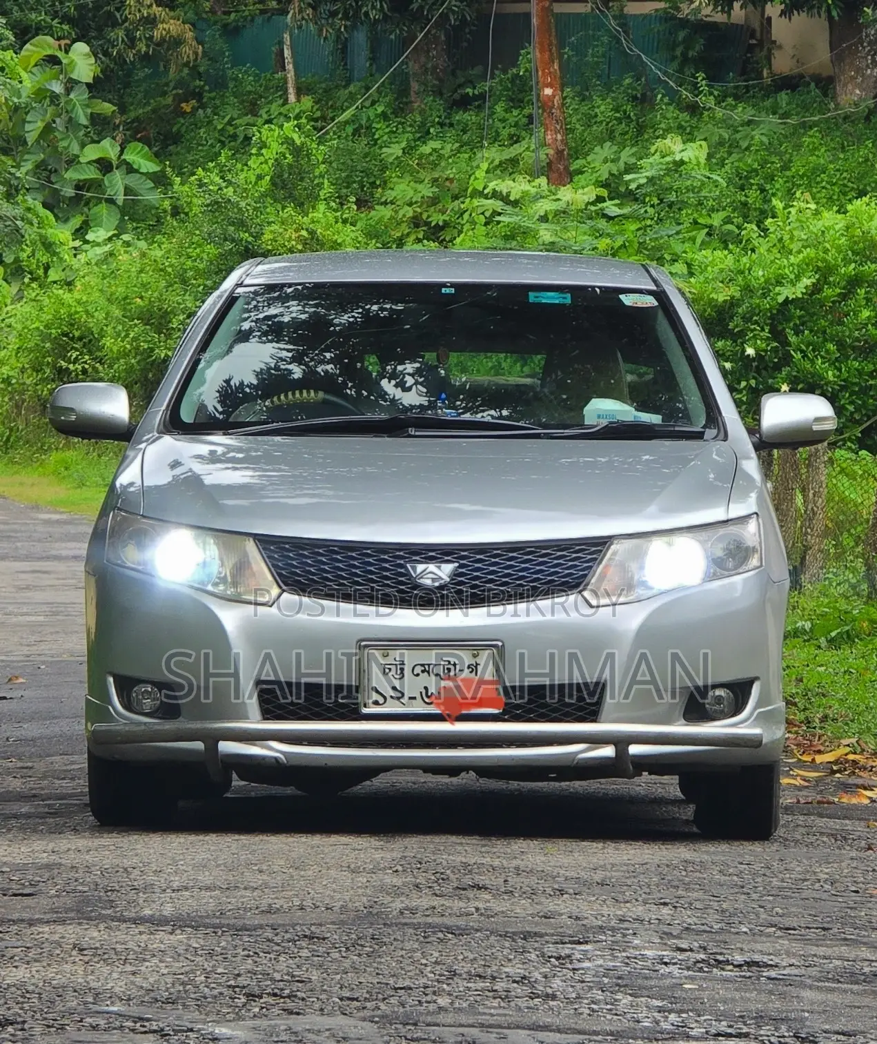 Toyota Allion 2008 Silver