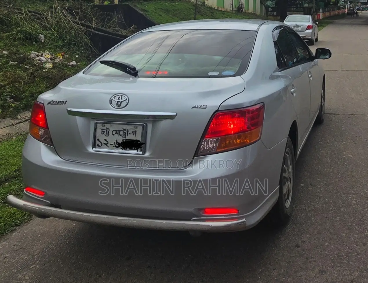 Toyota Allion 2008 Silver