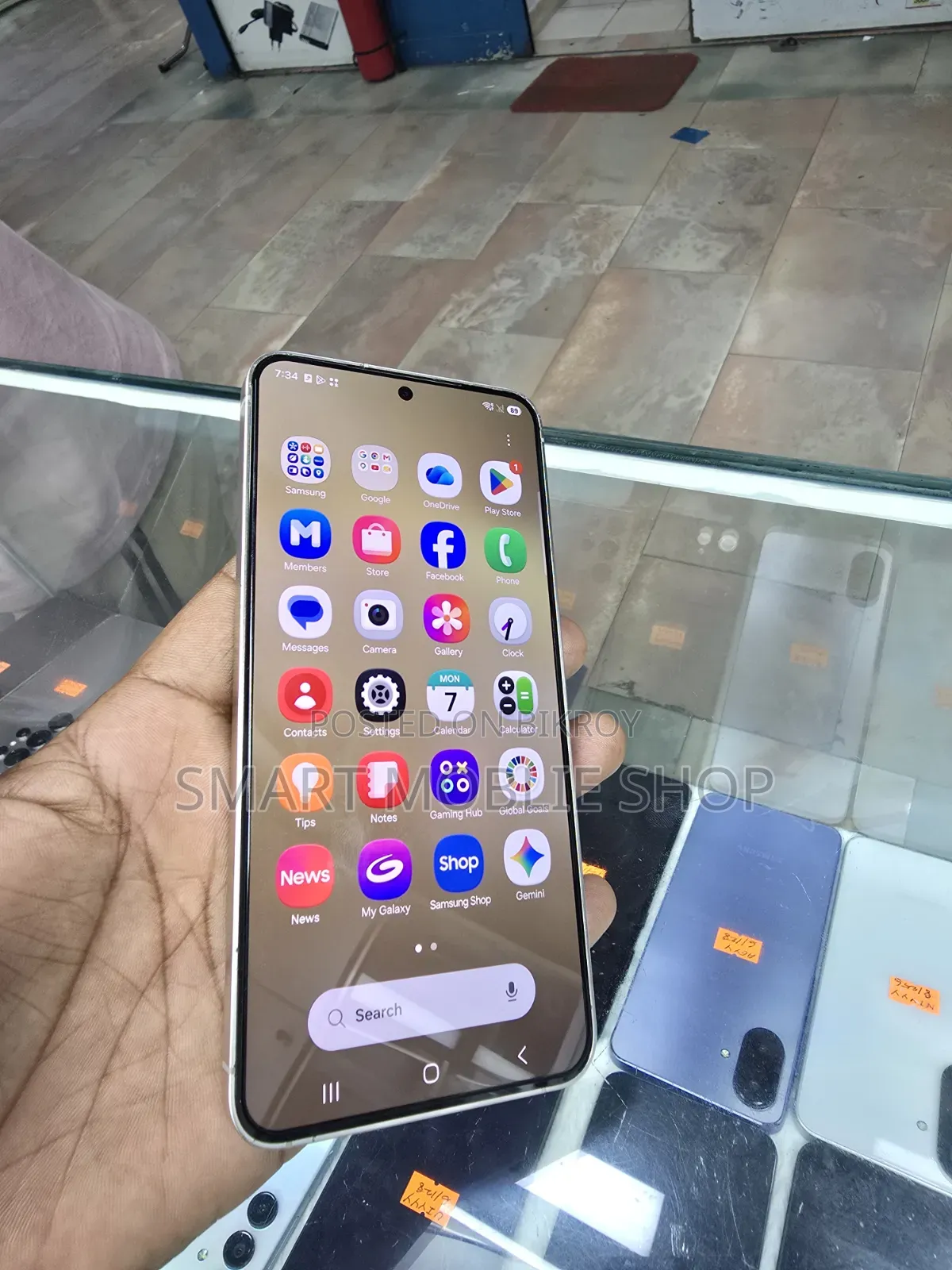 Samsung Galaxy S24 256 GB Rose Gold
