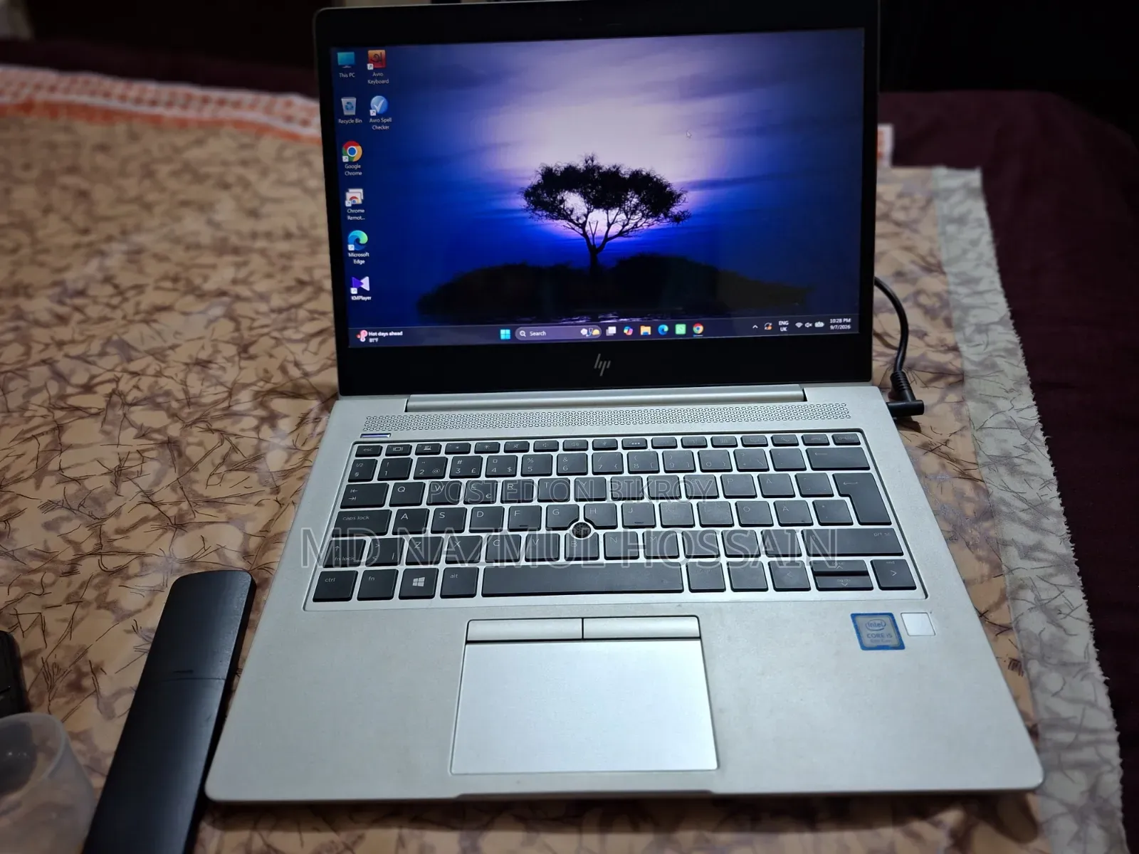 Laptop HP EliteBook 830 G5 8GB Intel Core I5 SSD 256GB