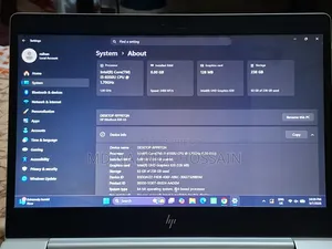 Laptop HP EliteBook 830 G5 8GB Intel Core I5 SSD 256GB