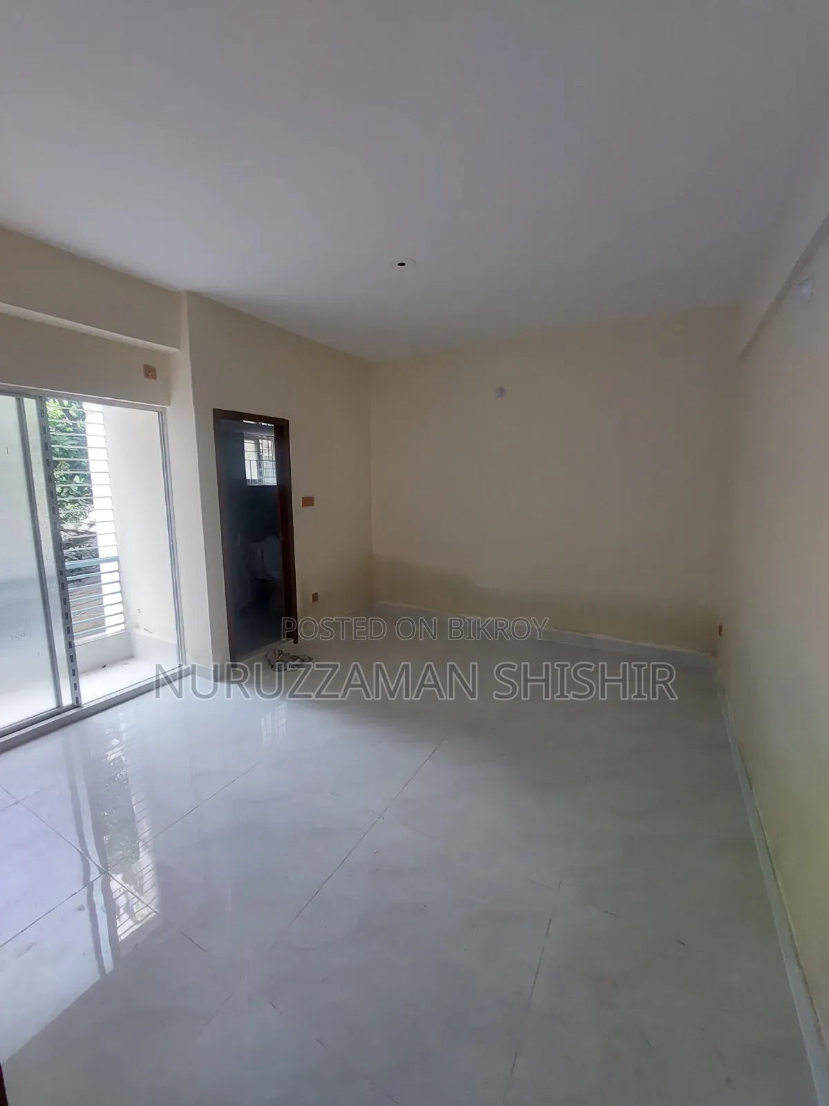 3-Bedroom Apartment in Rupokar Osman Tower, 60 Feet Road for Rent