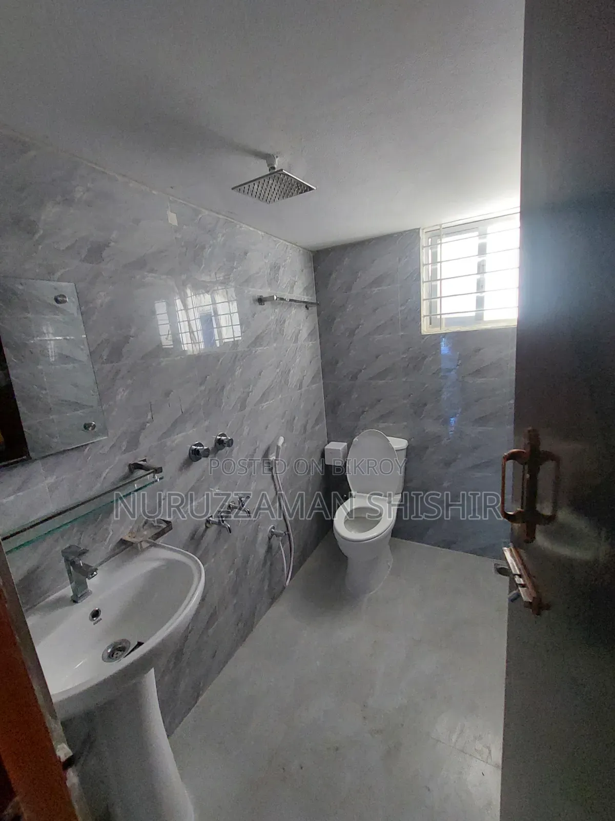 3-Bedroom Apartment in Rupokar Osman Tower, 60 Feet Road for Rent