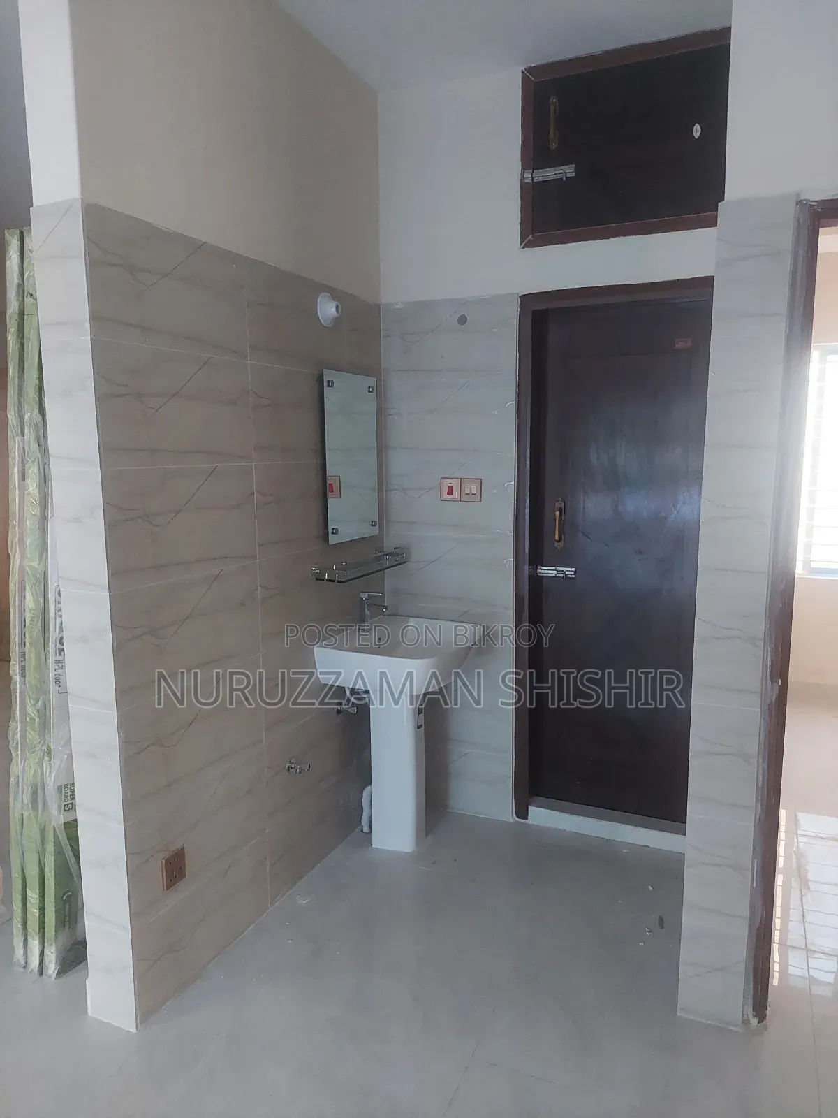 3-Bedroom Apartment in Rupokar Osman Tower, 60 Feet Road for Rent