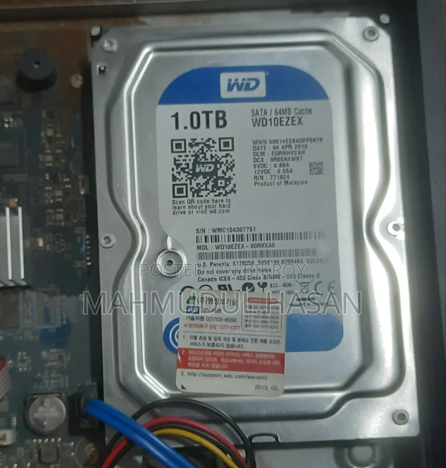 Hard Disk for PC