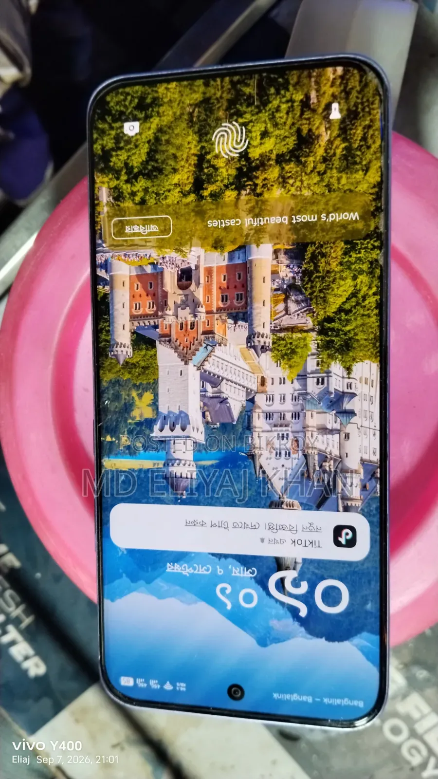 Infinix Hot 60 Pro+ 256 GB Purple