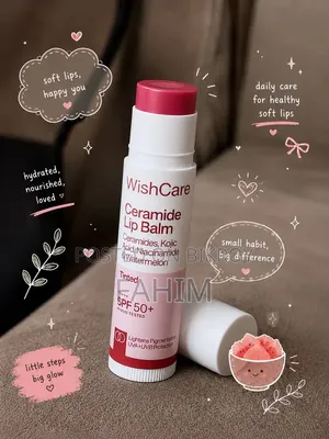 WishCare Ceramide Lip Balm SPF 50+ | Tinted