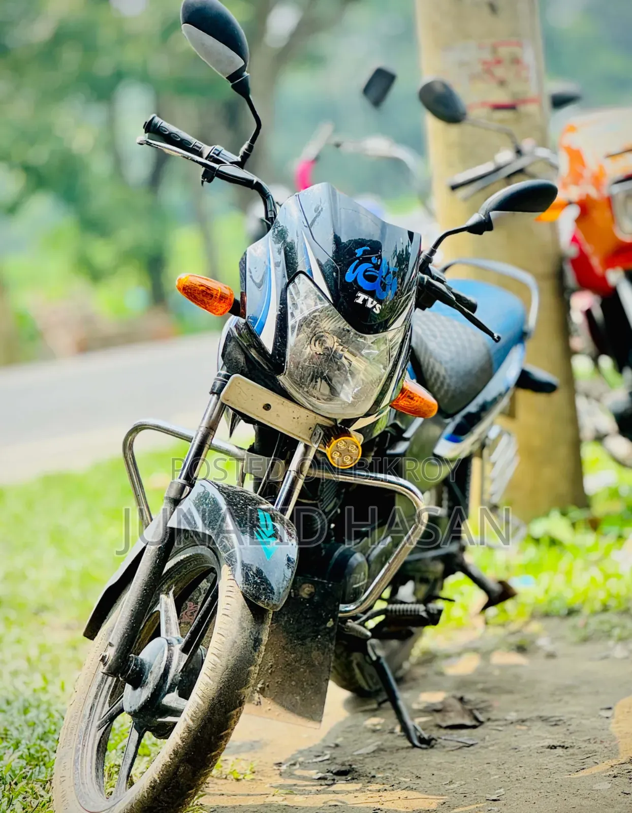 TVS Metro 2017 Black