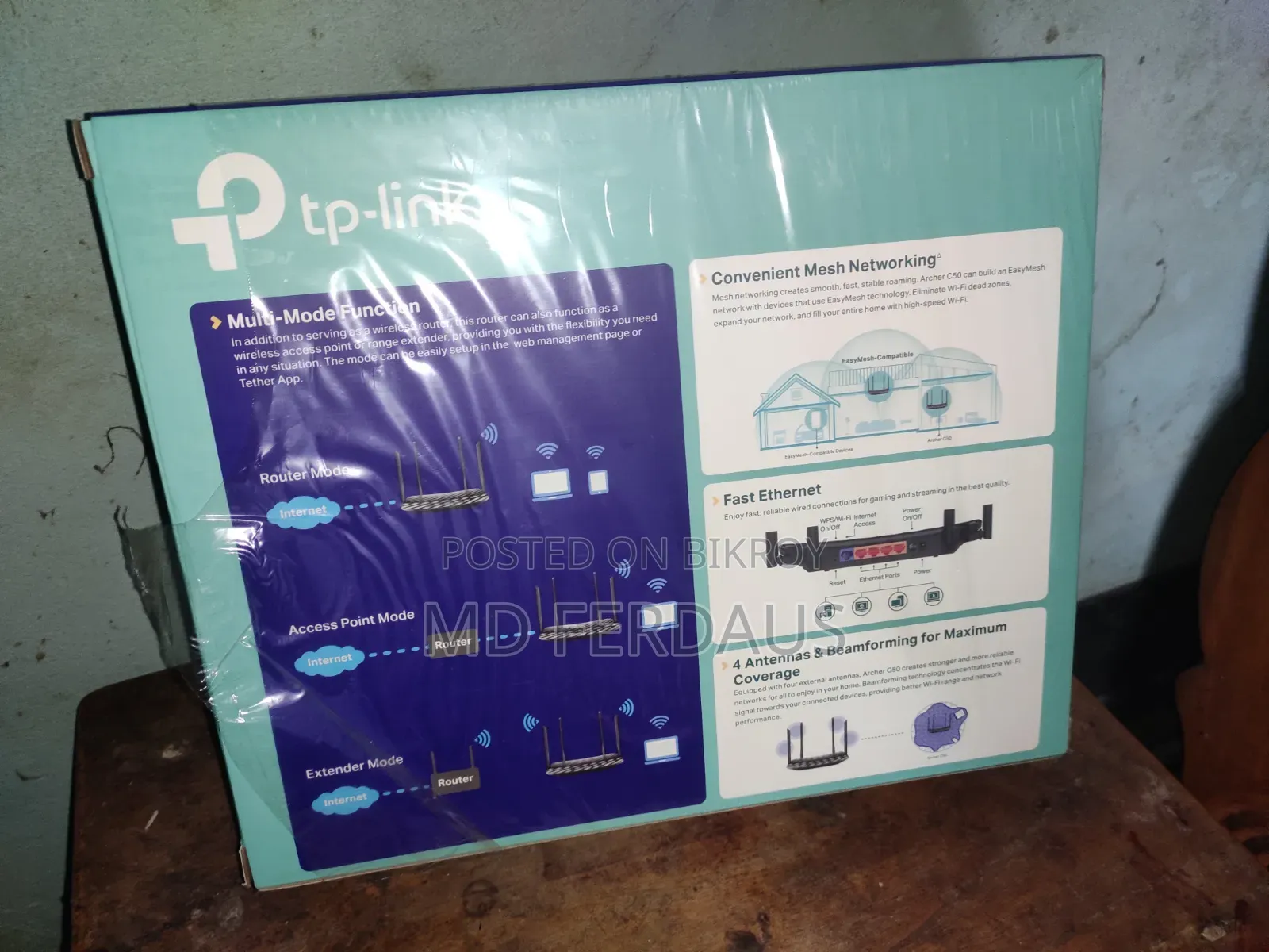 Tp Link Archer C50