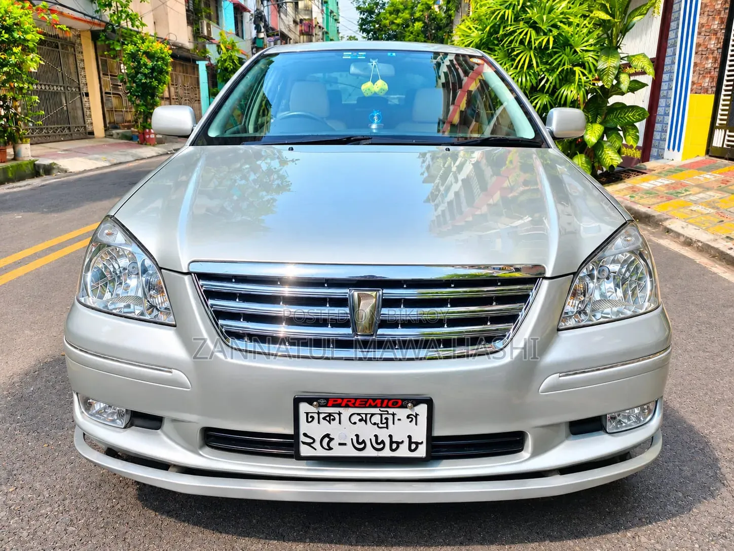Toyota Premio 2004 Silver