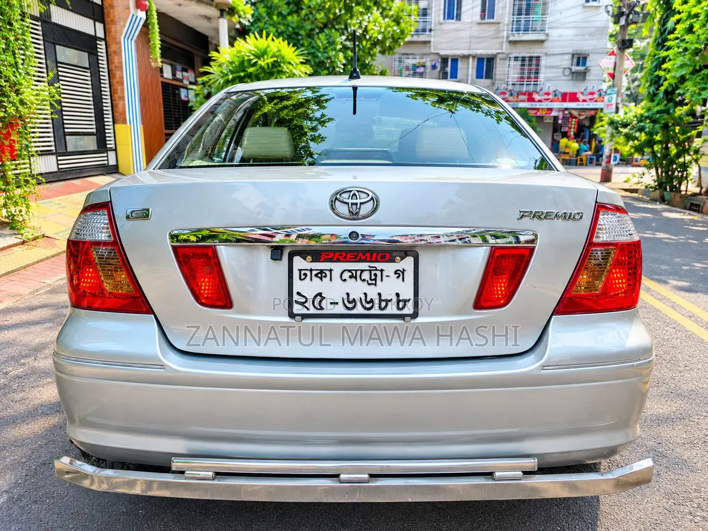 Toyota Premio 2004 Silver