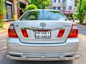 Toyota Premio 2004 Silver
