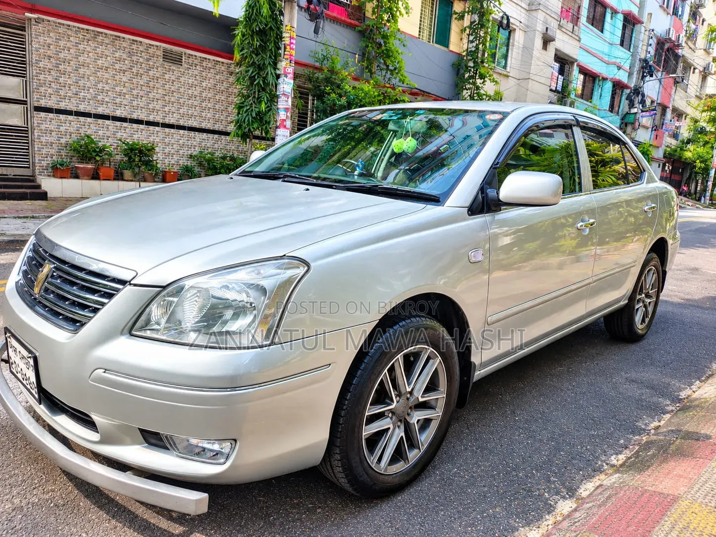 Toyota Premio 2004 Silver