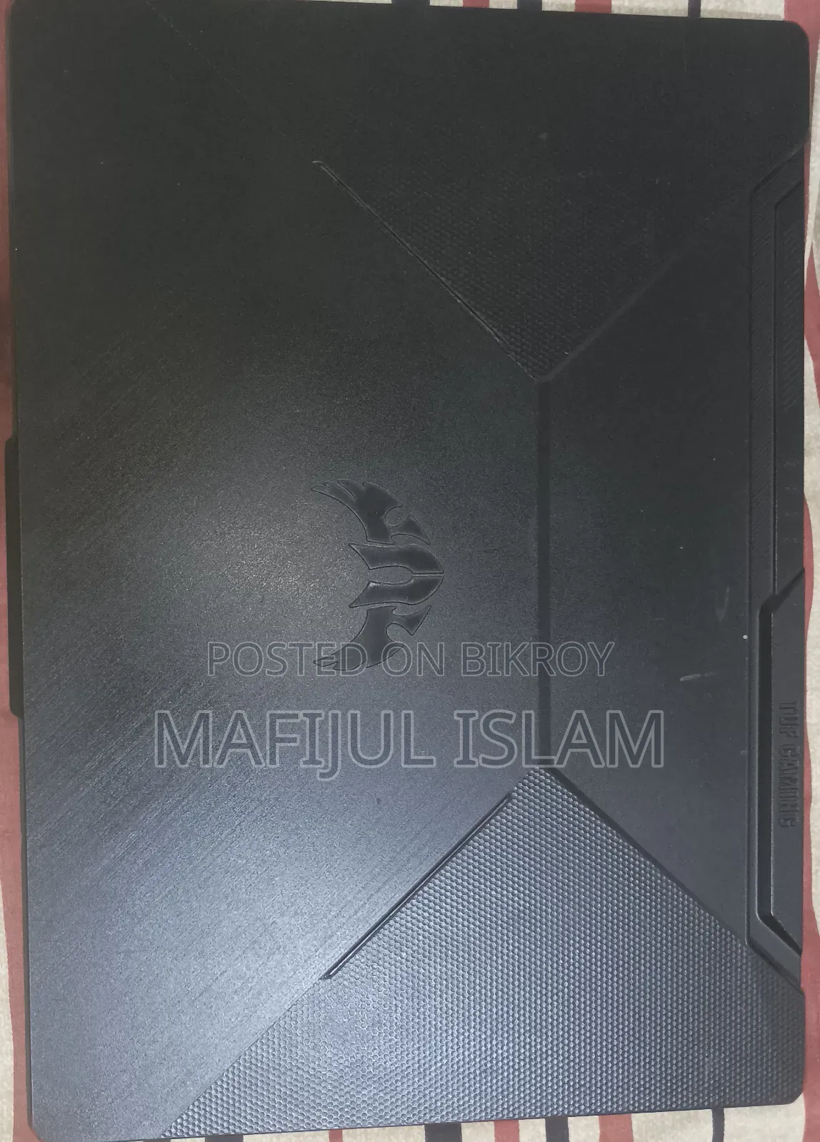 Laptop Asus TUF Gaming F15 8GB Intel Core i5 HDD+SSD 1.5T