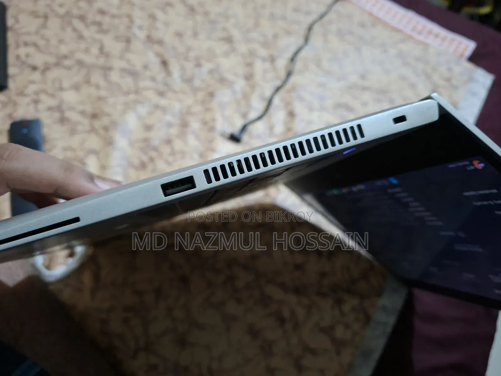 Laptop HP EliteBook 830 G5 8GB Intel Core I5 SSD 256GB