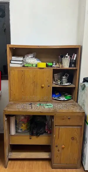 Kerosene Wood Study Table