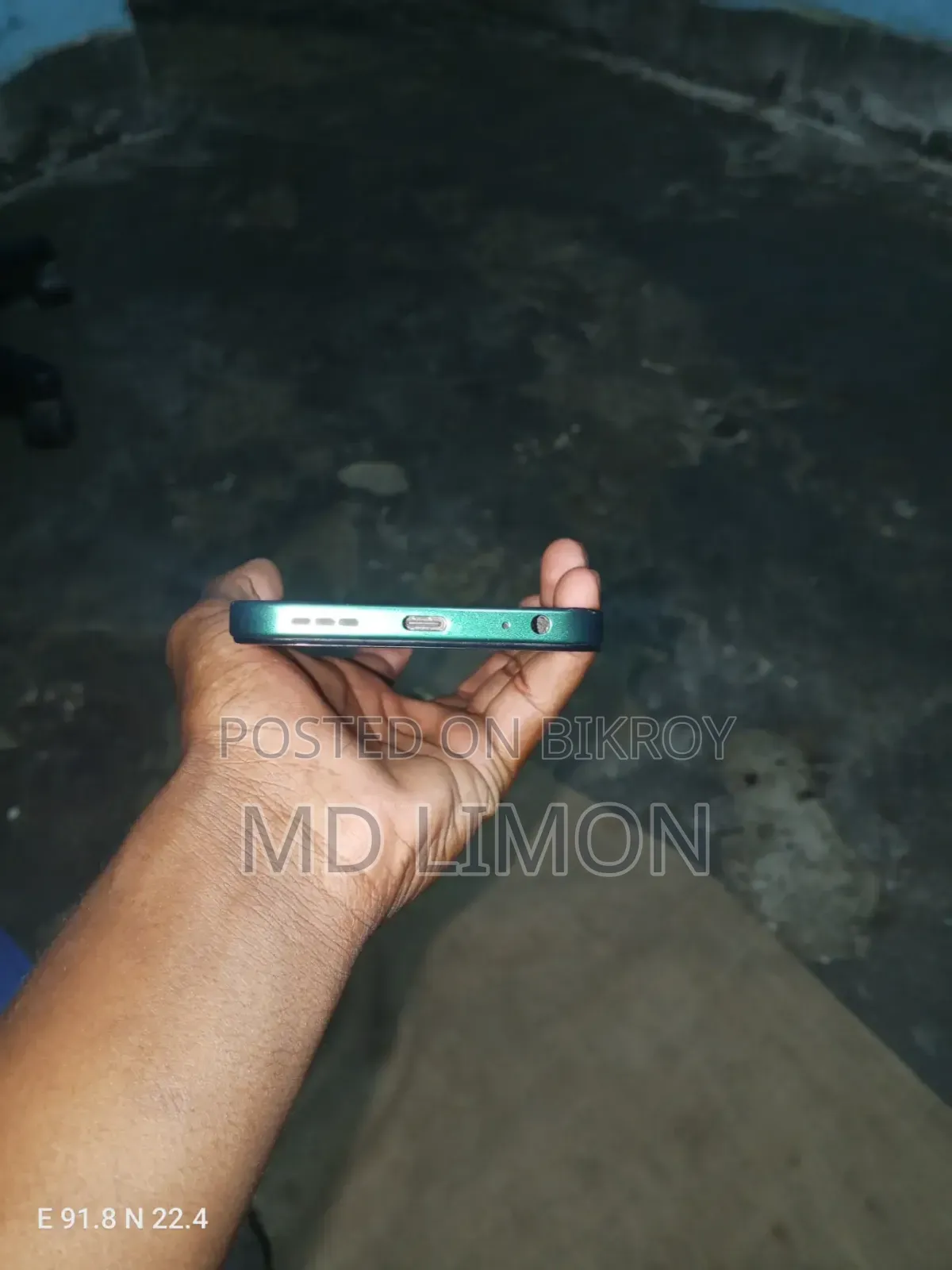 New Coolpad 8730L 8 GB Green