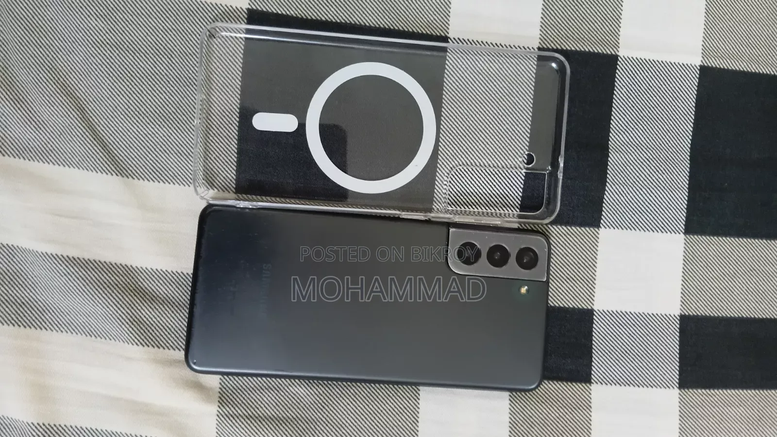Samsung Galaxy S21 5G 256 GB Black