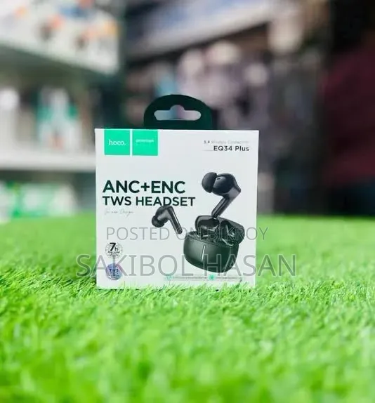 Hoco EQ34 Plus True Wireless ANC+ENC