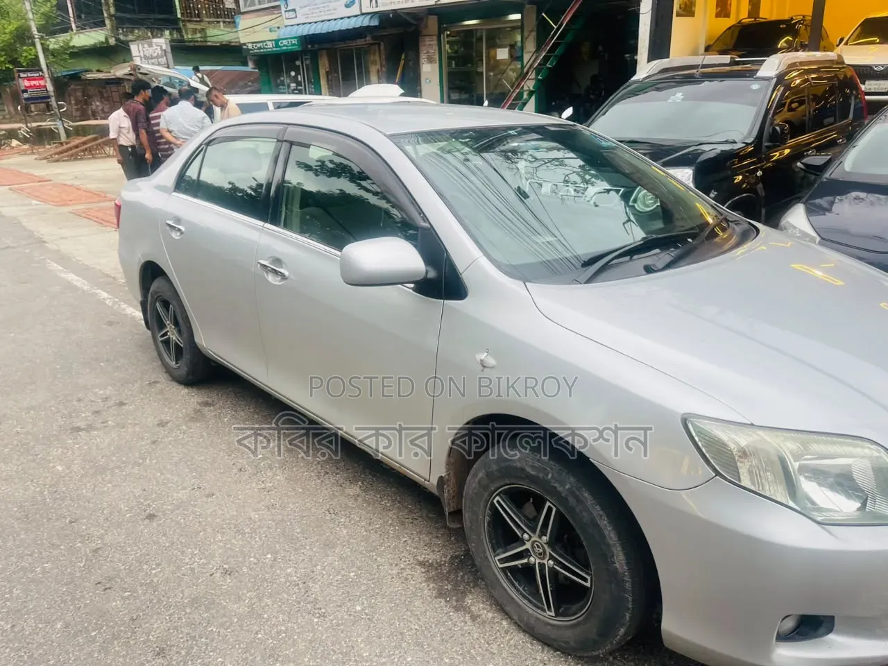 Toyota Axio 2010 Silver