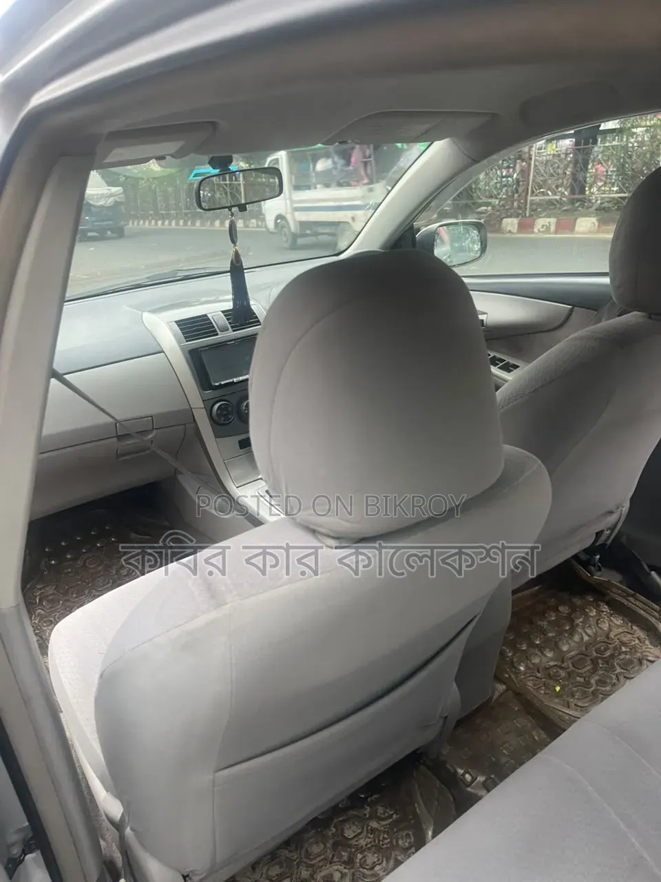 Toyota Axio 2010 Silver