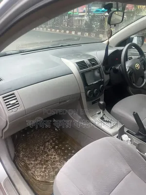 Toyota Axio 2010 Silver