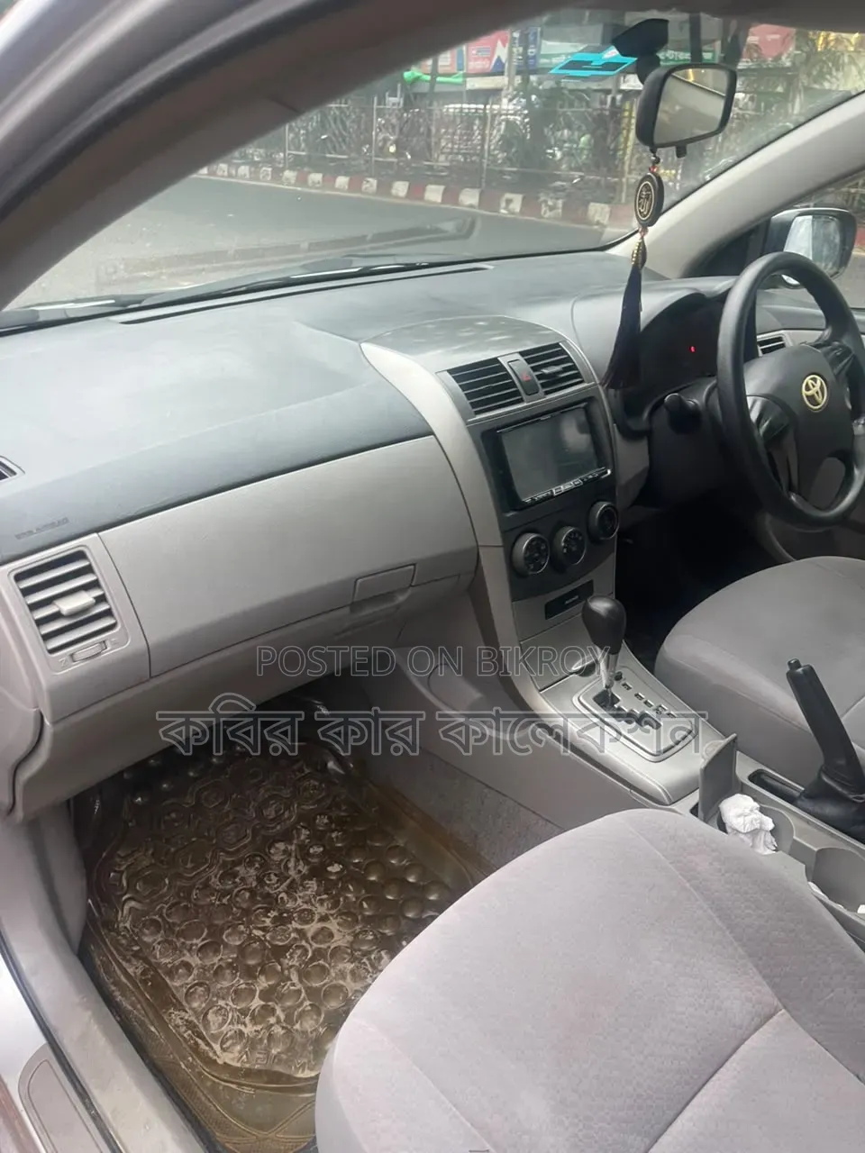 Toyota Axio 2010 Silver