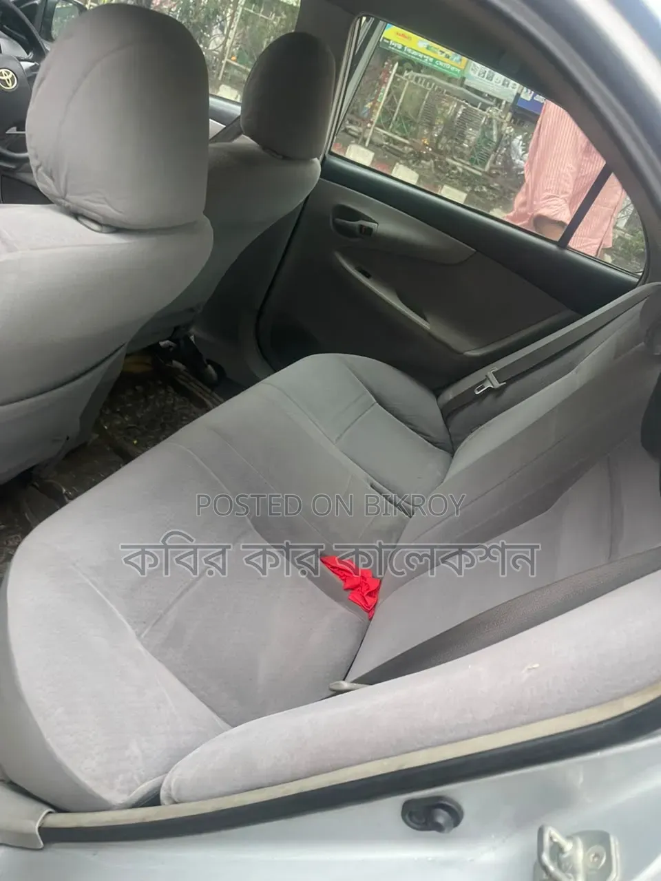 Toyota Axio 2010 Silver