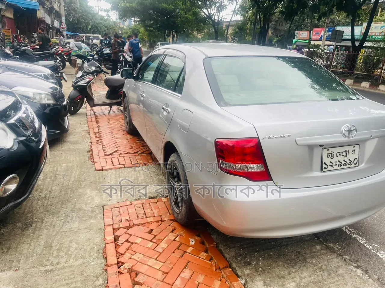 Toyota Axio 2010 Silver