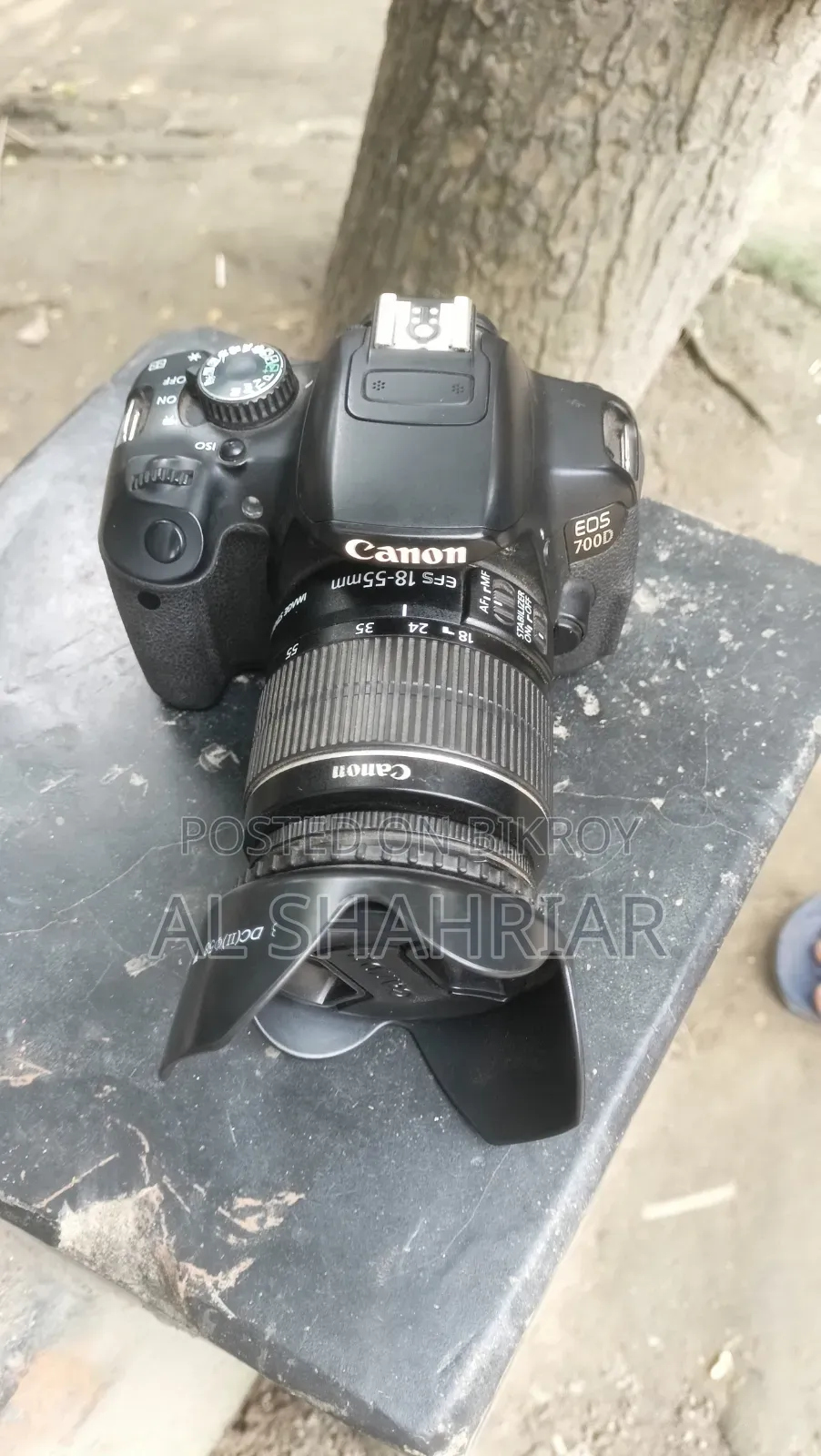 Canon EOS 700D DSLR Camera + 18-55mm Kit Lens | Fresh Condition