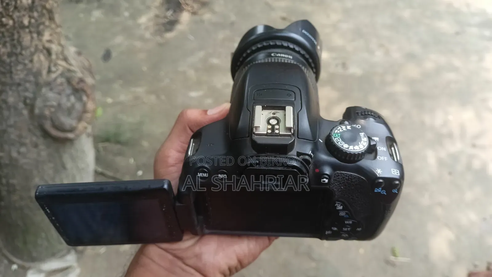 Canon EOS 700D DSLR Camera + 18-55mm Kit Lens | Fresh Condition