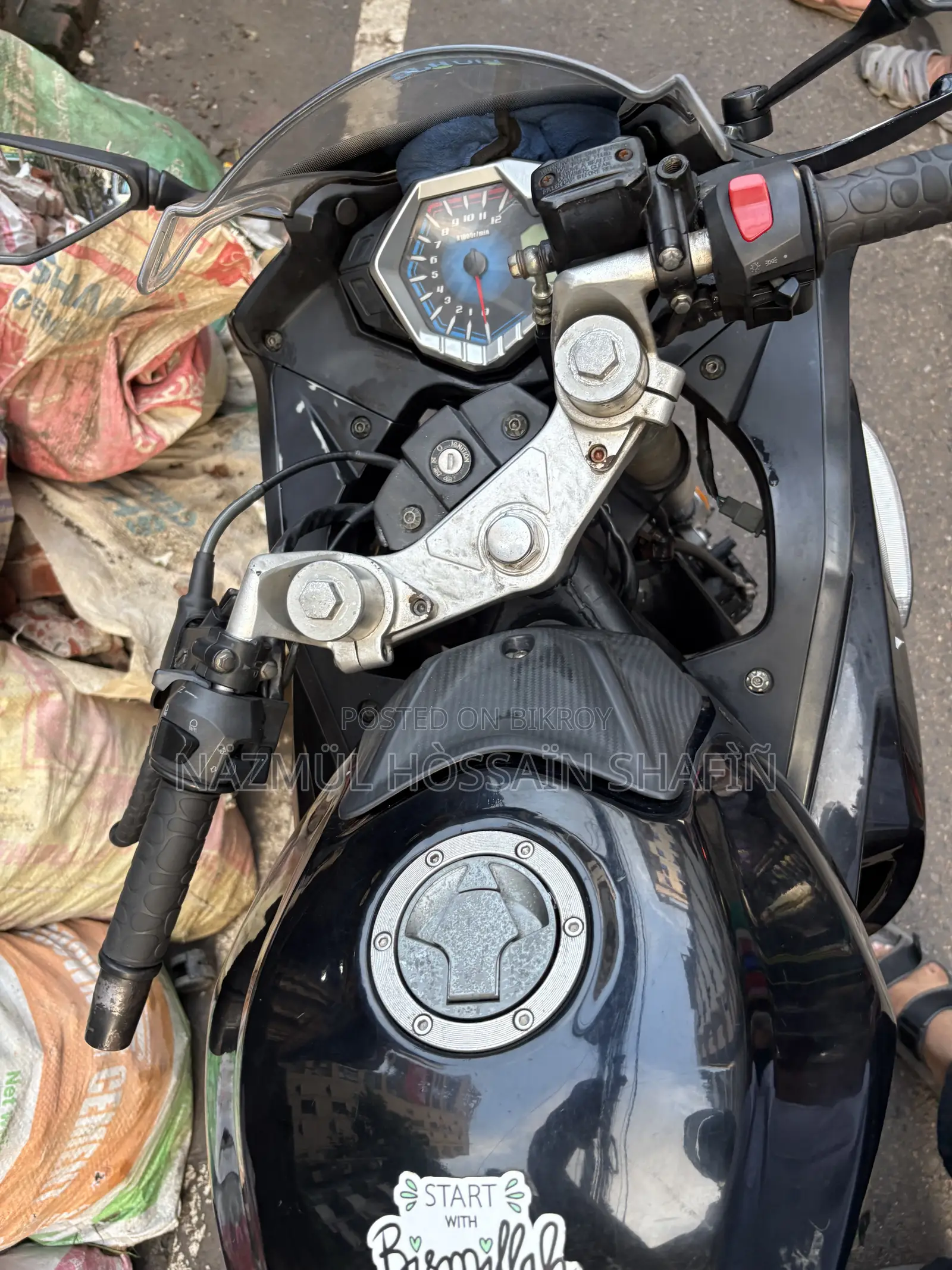 Loncin LX250GS-2 2021 Black