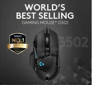 Logitech G502 Hero Mouse