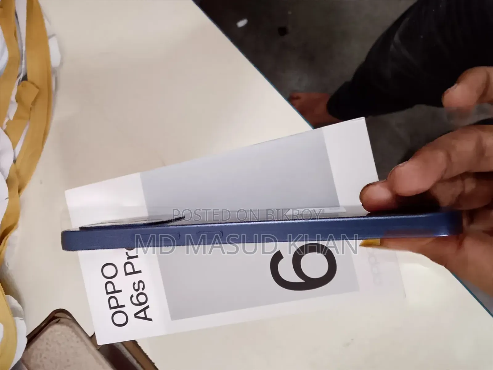 Oppo A6s Pro 256 GB Black