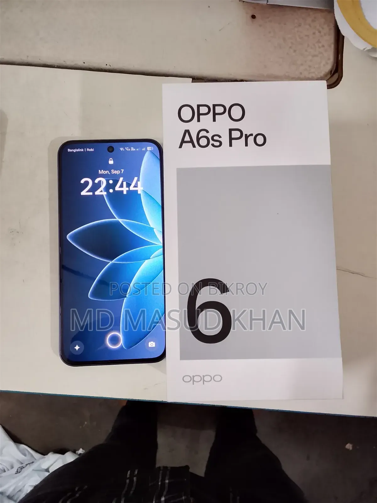 Oppo A6s Pro 256 GB Black