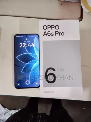 Oppo A6s Pro 256 GB Black