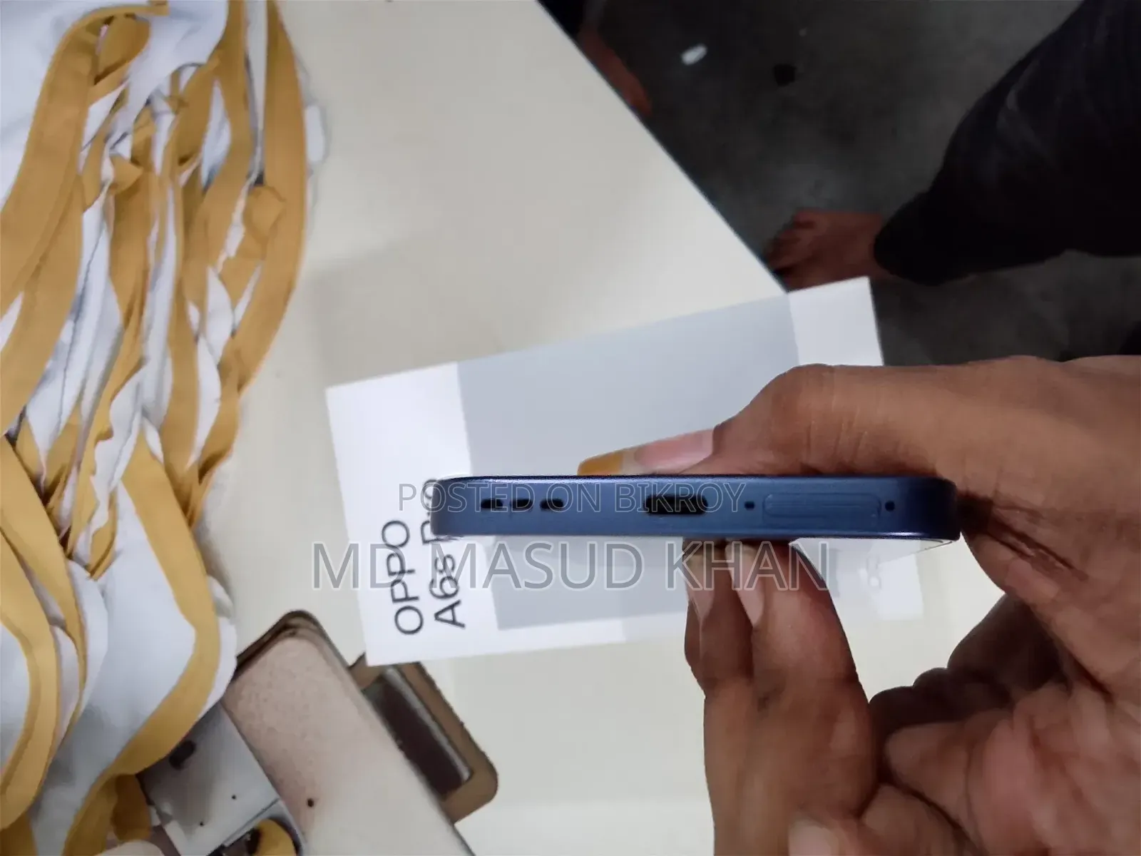 Oppo A6s Pro 256 GB Black