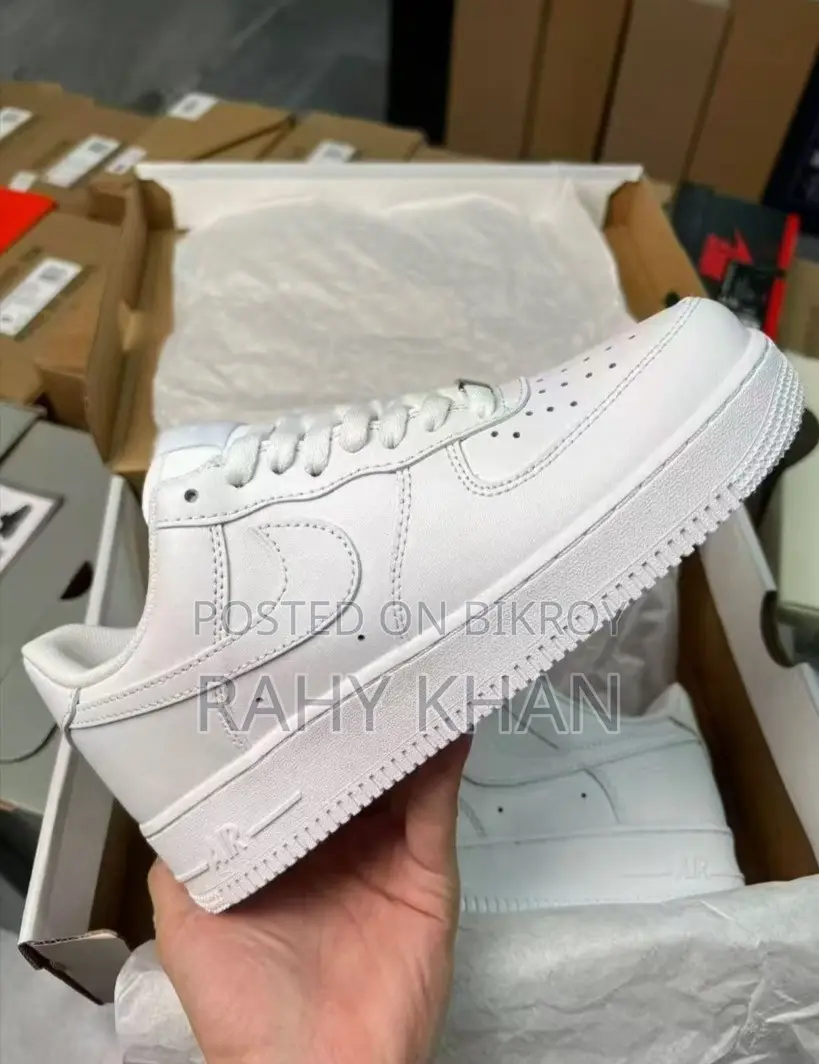 White Airforce Af1