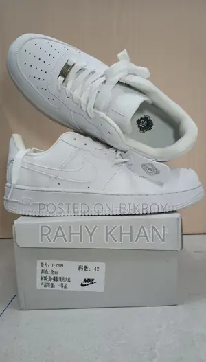 White Airforce Af1